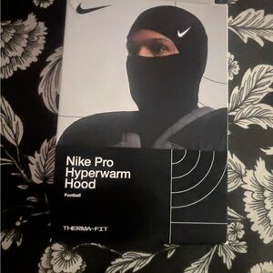 Nike Black Pro Hyperwarm Hood
